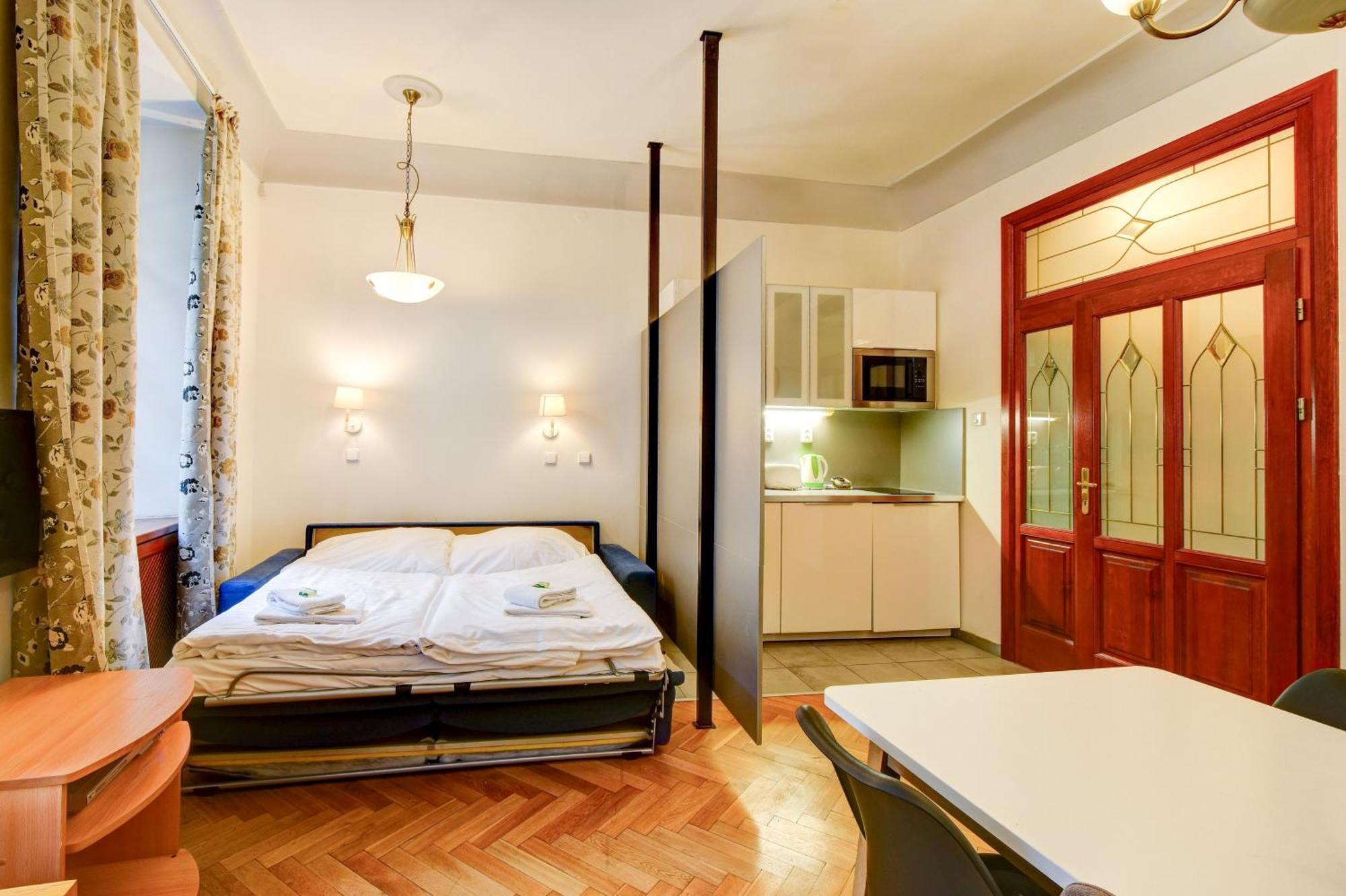 Historic Centre Apartments VIII ปราก ภายนอก รูปภาพ