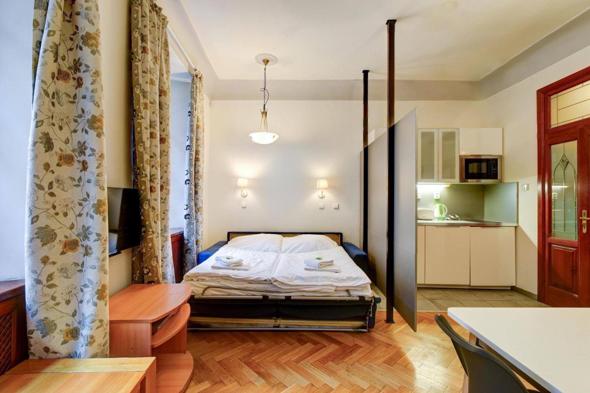 Historic Centre Apartments VIII ปราก ภายนอก รูปภาพ